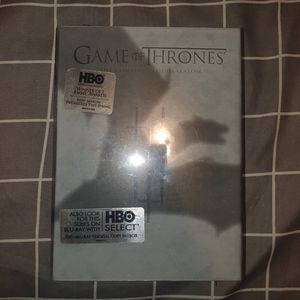 Nwt HBO Game Of Thrones DVD Season 3